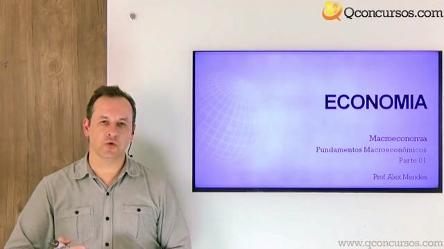 Fundamentos Macroeconômicos - Parte 1