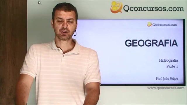 Geografia Física - Hidrografia - Parte 1 