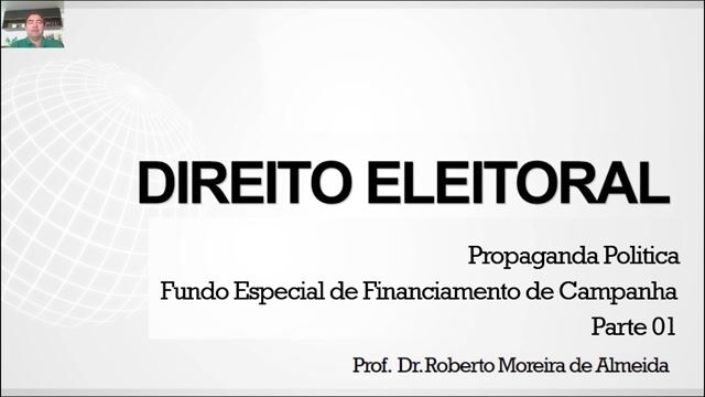 Fundo Especial de Financiamento de Campanha – Fundo Eleitoral - Parte 01