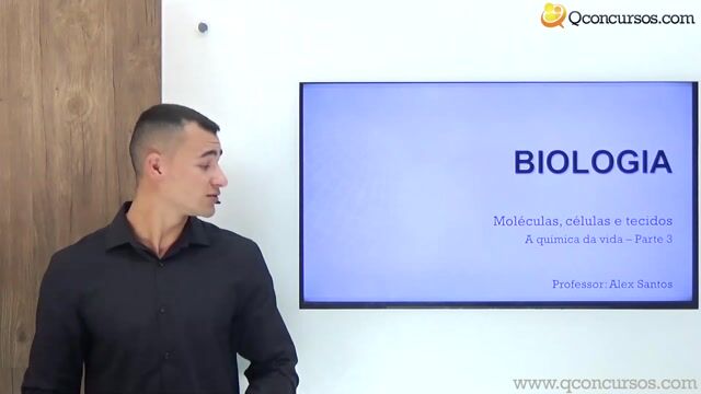 A química da vida - Parte 3
