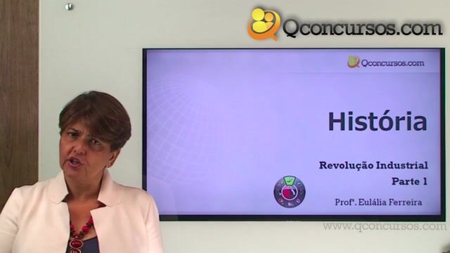 Revolução Industrial - Parte 1