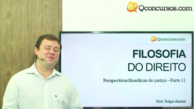Perspectivas filosóficas de justiça - Parte 11