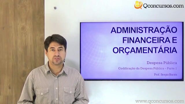 Codificação da Despesa Pública - Parte 1