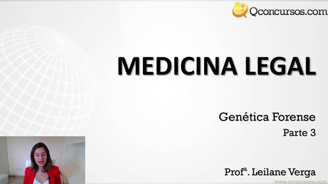 Genética Forense - Parte 3