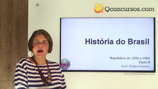 República Autoritária : 1964- 1984 - Parte 8
