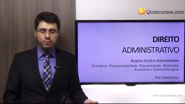 Proporcionalidade, razoabilidade, motivação, autotutela e outros princípios