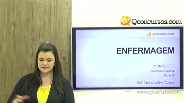 Calendário Vacinal - Parte 18