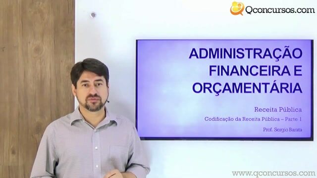 Codificação da Receita Pública - Parte 1