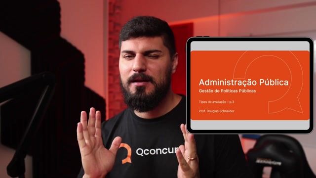 Tipos de avaliação - Parte 03