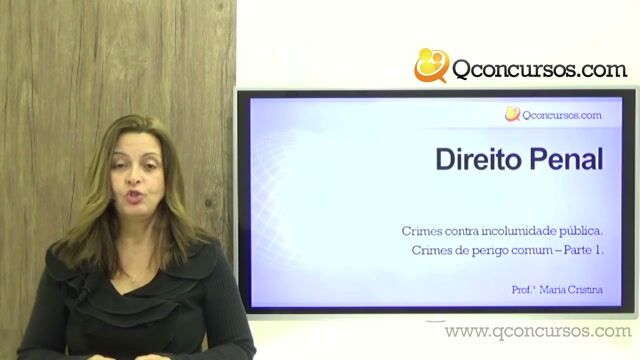 Crimes de Perigo Comum - Parte 1