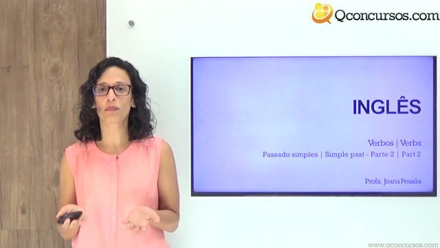 Passado simples | Simple past - Parte 2