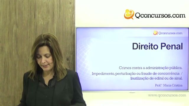 Impedimento, Perturbação ou Fraude de Concorrência / Inutilização de Edital ou de Sinal