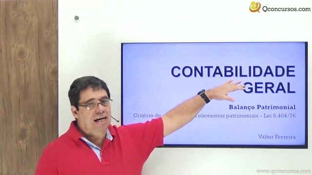 Critérios de Avaliação dos Bens Patrimoniais - Parte 1