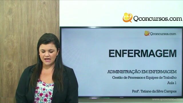 Gestão de Processos e Equipes de Trabalho - Aula 1