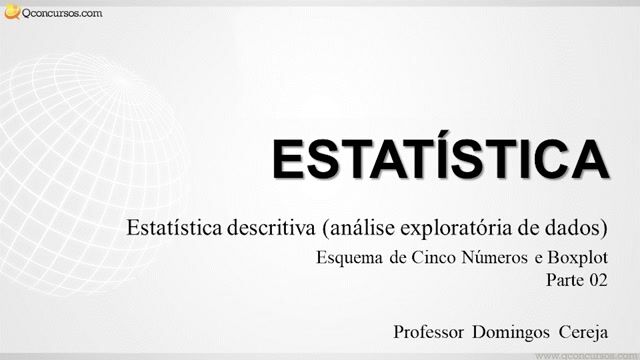 Esquema de Cinco Números e Boxplot - 02