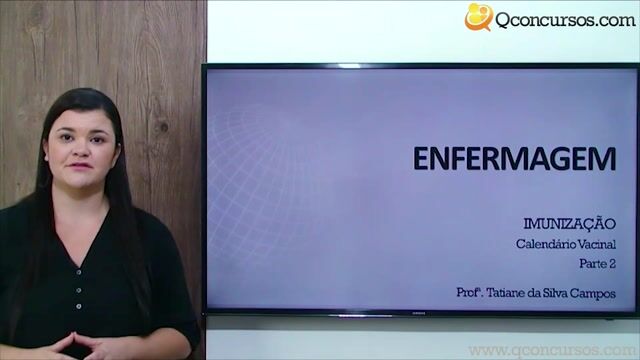 Calendário Vacinal - Parte 02