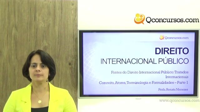 Conceito, Atores, Terminologia e Formalidades - Parte 1