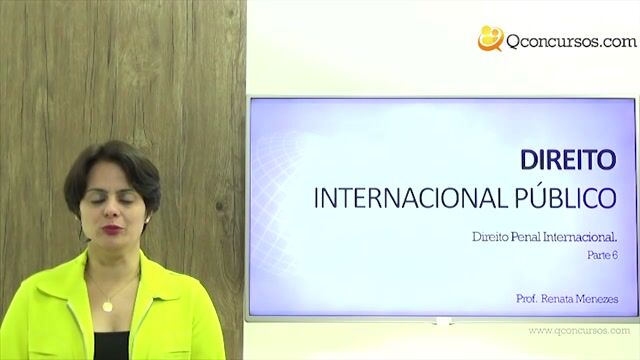 Direito Penal Internacional - Parte 6