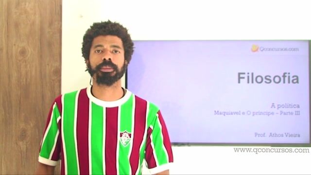 A Politica - Maquiavel e o Príncipe - Parte 3