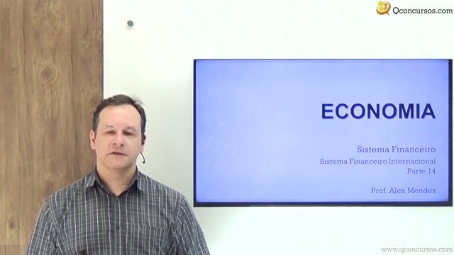 Sistema Financeiro Internacional - Parte 14