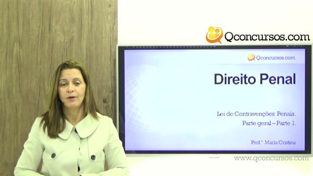 Lei de Contravenções Penais - Parte Geral - Parte 1