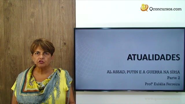 Al-Assad, Putin e a Guerra na Síria - Parte 2