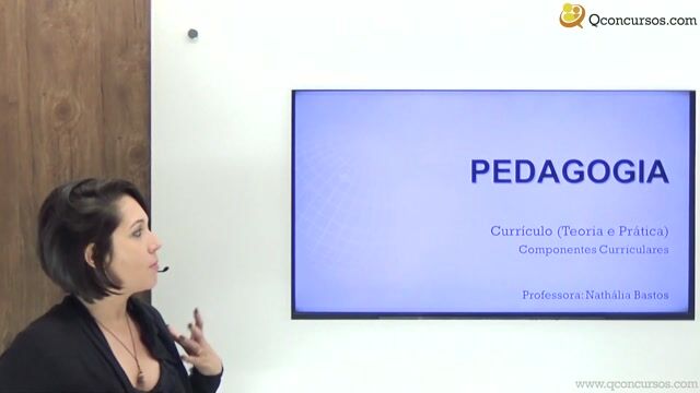 Componentes Curriculares - Parte 1