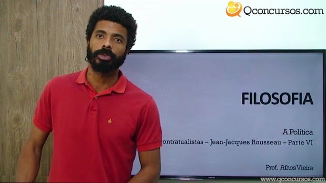 Os contratualistas - Jean-Jacques Rousseau - Parte 6