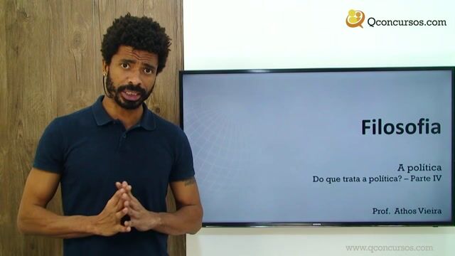 A Política - Do que trata a política - Parte 04