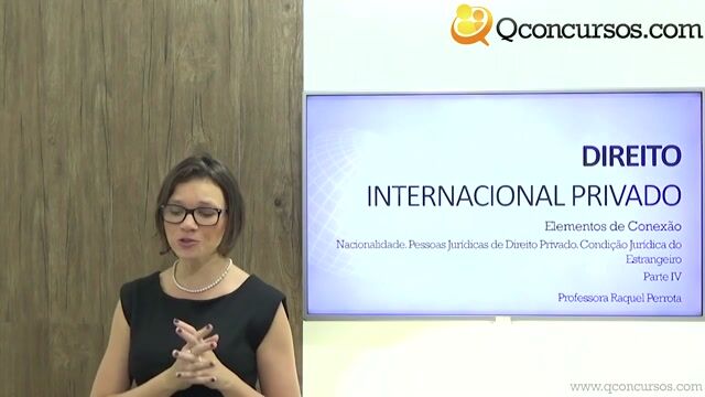 Nacionalidade. Pessoas Jurídicas de Direito Privado. Condição Jurídica do Estrangeiro - Parte 4