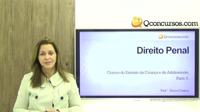 Crimes do Estatuto da Criança e do Adolescente - Parte 5