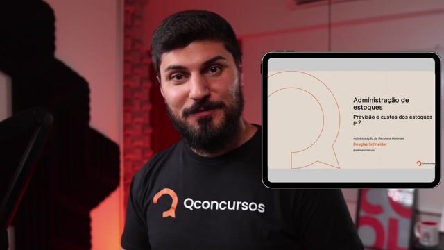 Previsão e custos dos estoques - Parte 02