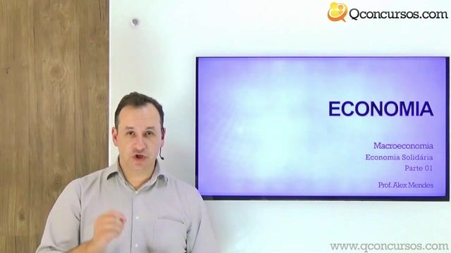 Economia Solidária - Parte 1