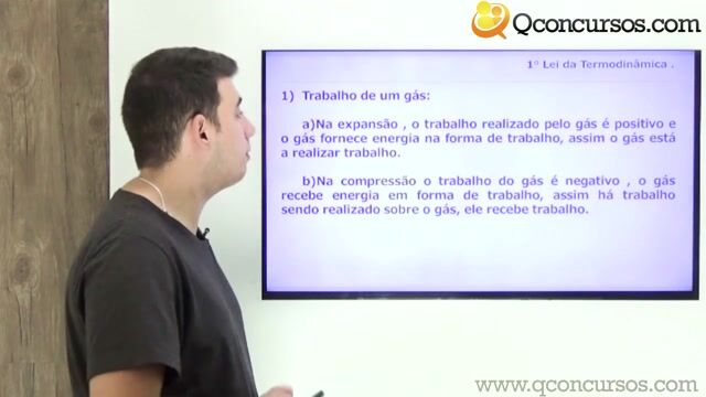 1ª Lei da Termodinâmica