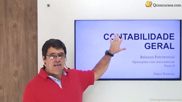 Operações com mercadorias - Parte 05