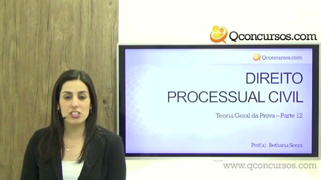 Teoria Geral da Prova - Parte 12