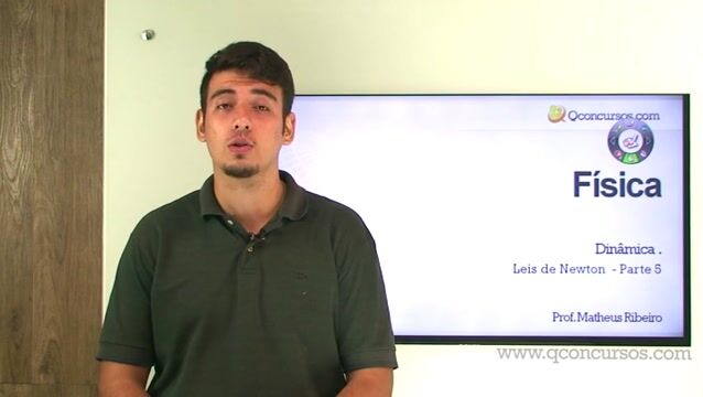 Leis de Newton - Parte 5
