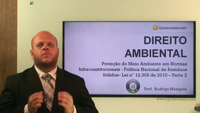 Política Nacional de Resíduos Sólidos - Lei nº 12.305 de 2010 - Parte 2