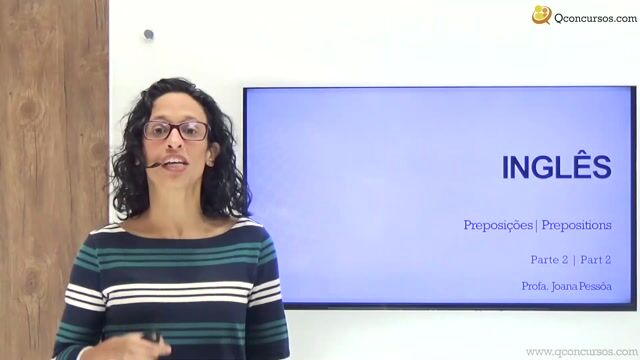 Preposições | Prepositions - Parte 2