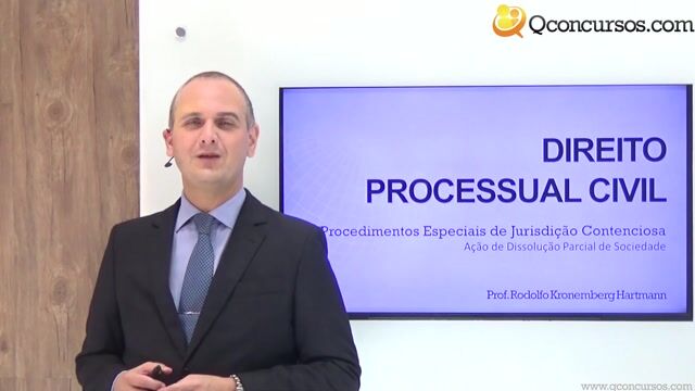 Ação de Dissolução Parcial de Sociedade