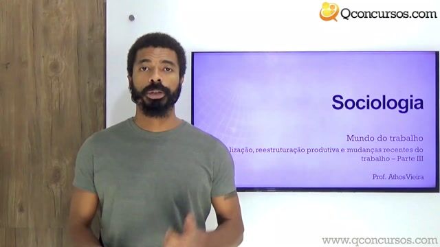 Globalização, reestruturação produtiva e mudanças recentes do trabalho - Parte 3