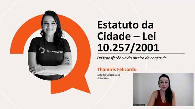 Da transferência do direito de construir