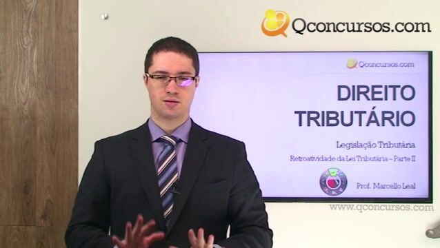 Retroatividade da Lei Tributária - Parte 2