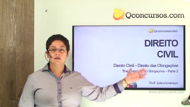 Transmissão das Obrigações - Parte 2