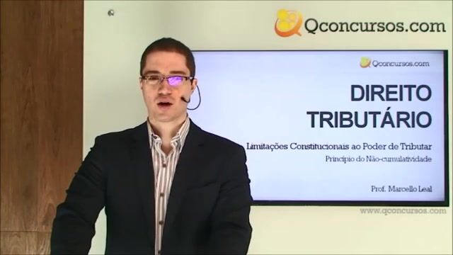 Limitações Constitucionais ao Poder de Tributar - Princípio da Não-Cumulatividade