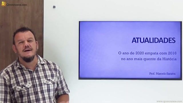 Ano de 2020 empata com 2016