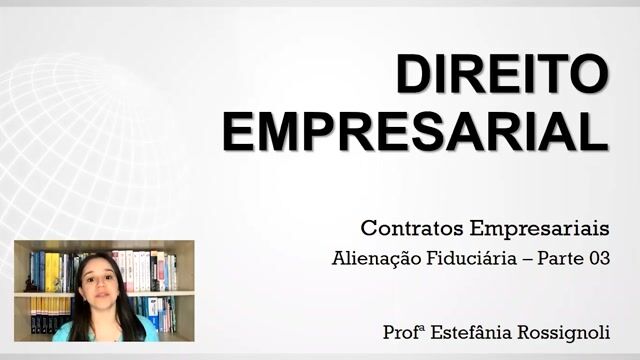 Alienação Fiduciária - Parte 03