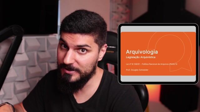 Lei nº 8.159/91 - Política Nacional de Arquivos - Parte 05