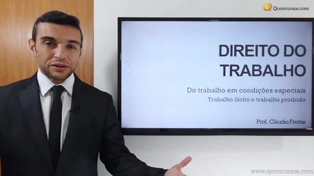 Trabalho ilícito e trabalho proibido