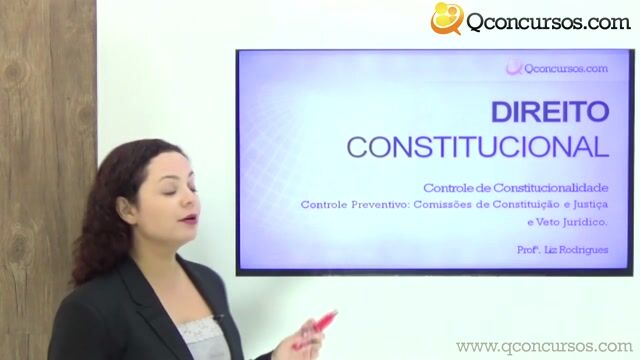 Controle Preventivo - Comissões de Constituição e Justiça e Veto Jurídico